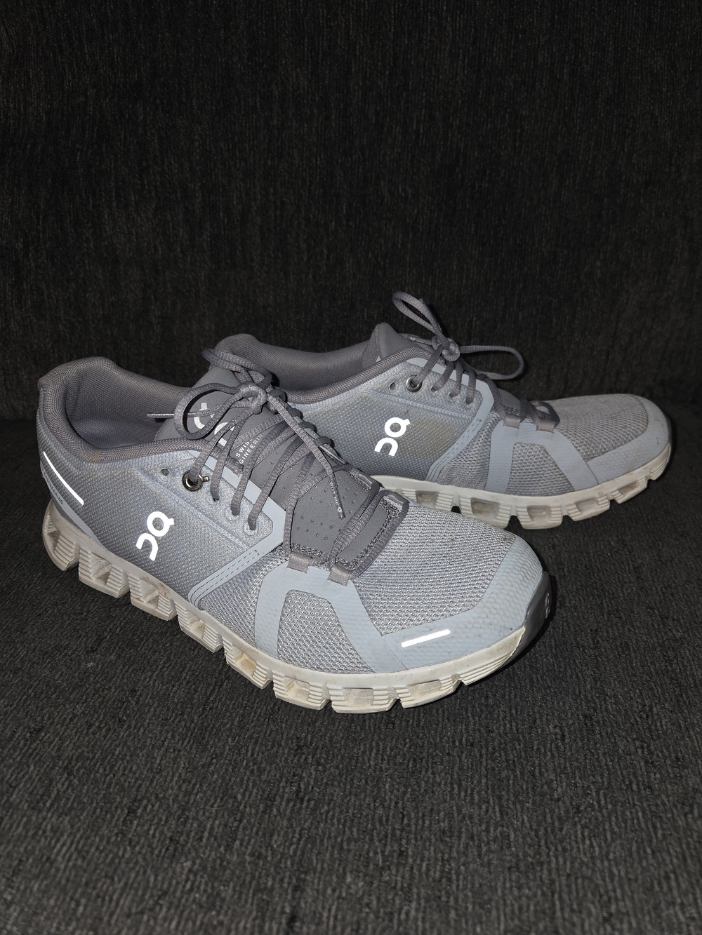 On Cloud 8.5 Lightweight Womens Running Shoes in Periwinkle